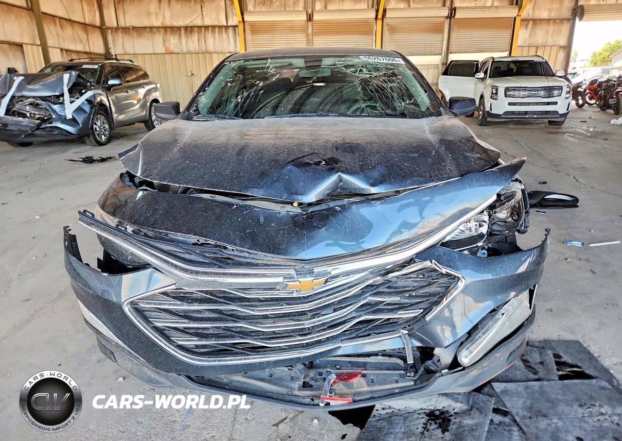 2019 Chevrolet Malibu Lt VIN:1G1ZD5ST7KF111007 - 5