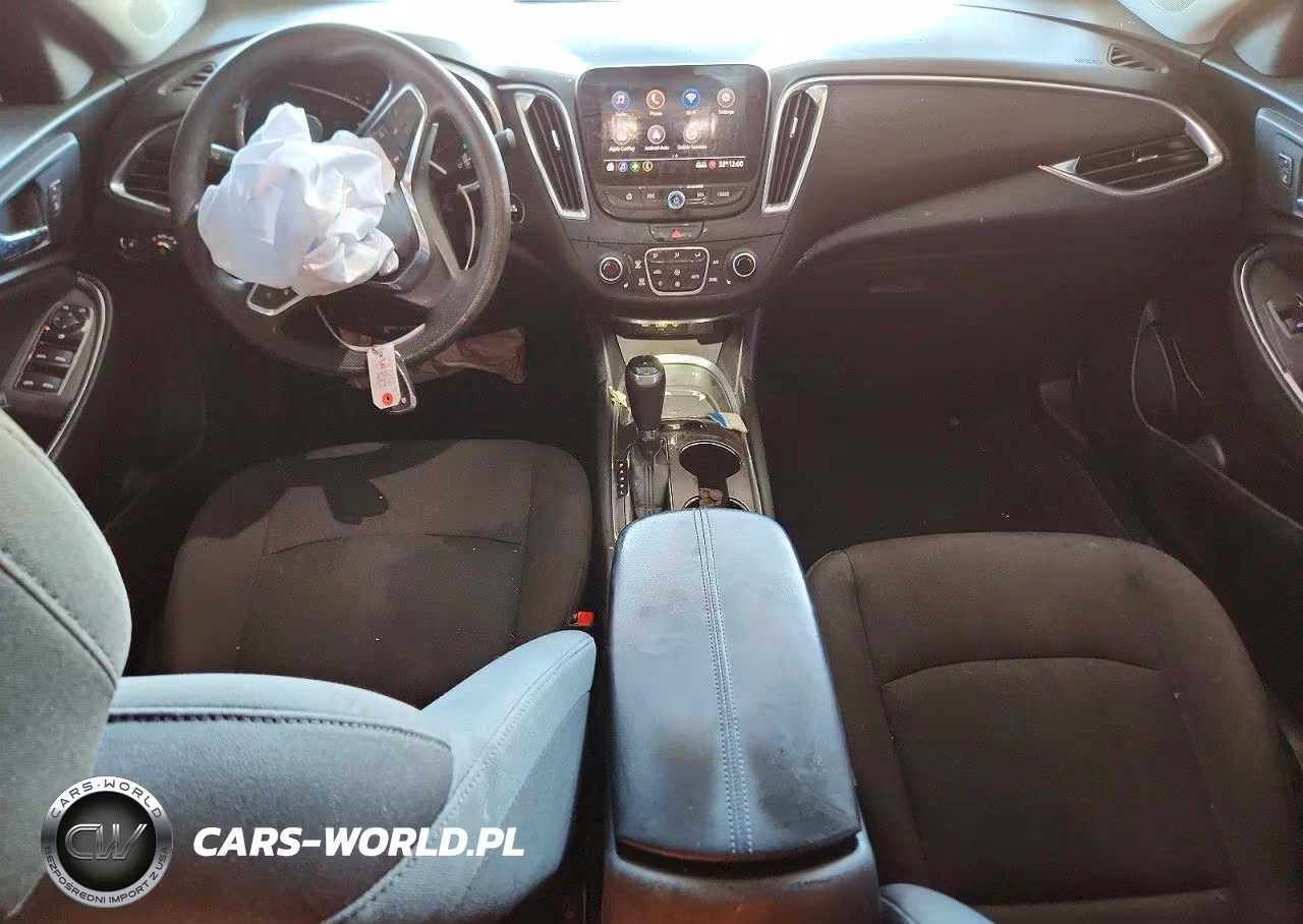 2019 Chevrolet Malibu Lt VIN:1G1ZD5ST7KF111007 - 8