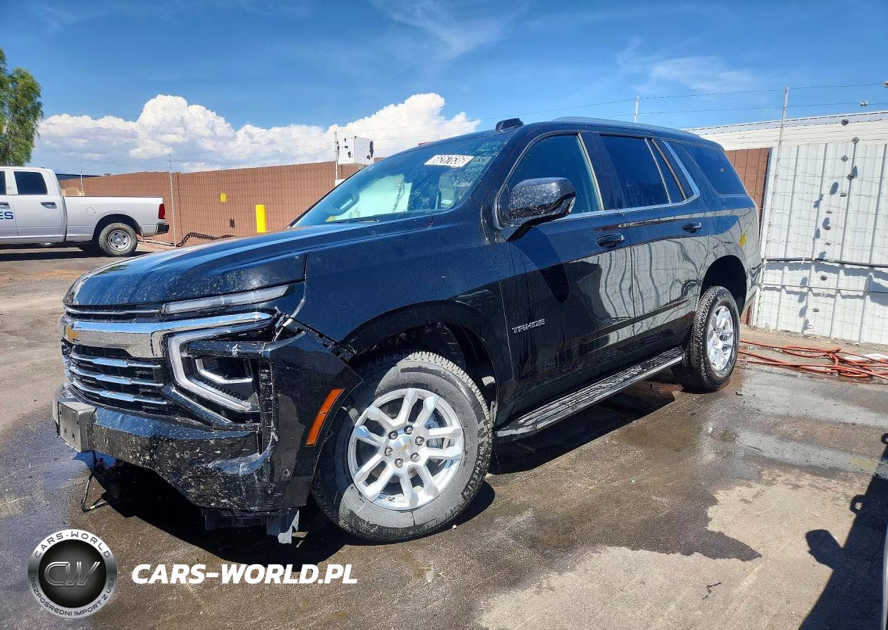 2026 Chevrolet Tahoe K1500 Lt – zdjęcie 1 z 13