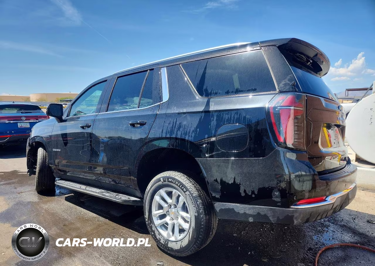 2026 Chevrolet Tahoe K1500 Lt VIN:1GNS6NKD4TR321129 - 2