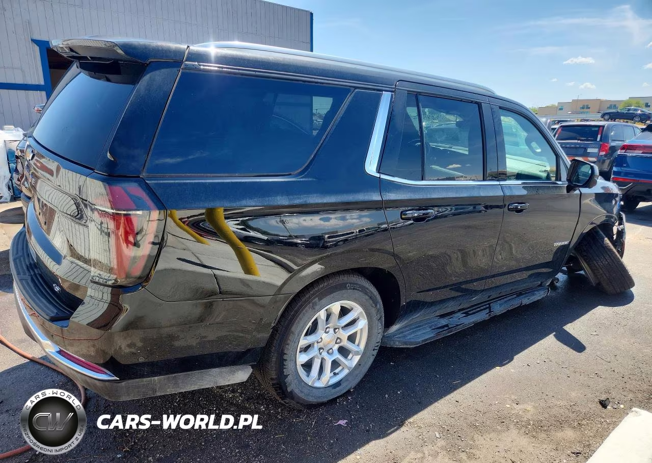 2026 Chevrolet Tahoe K1500 Lt VIN:1GNS6NKD4TR321129 - 3