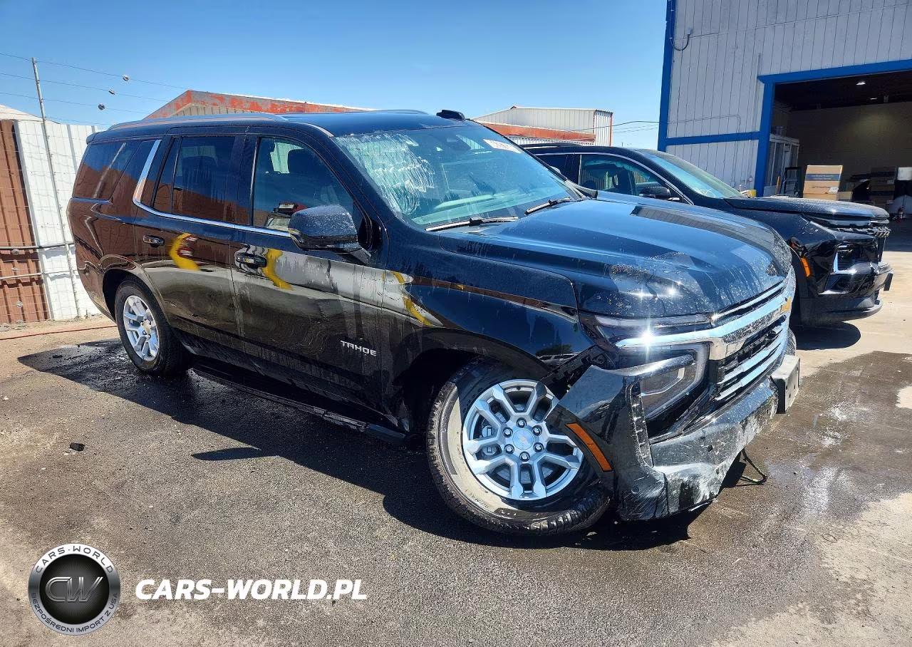 2026 Chevrolet Tahoe K1500 Lt VIN:1GNS6NKD4TR321129 - 4