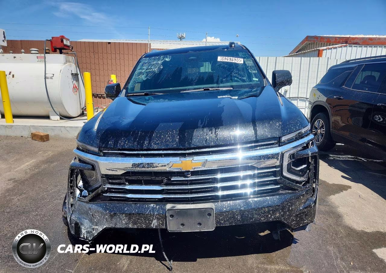 2026 Chevrolet Tahoe K1500 Lt VIN:1GNS6NKD4TR321129 - 5
