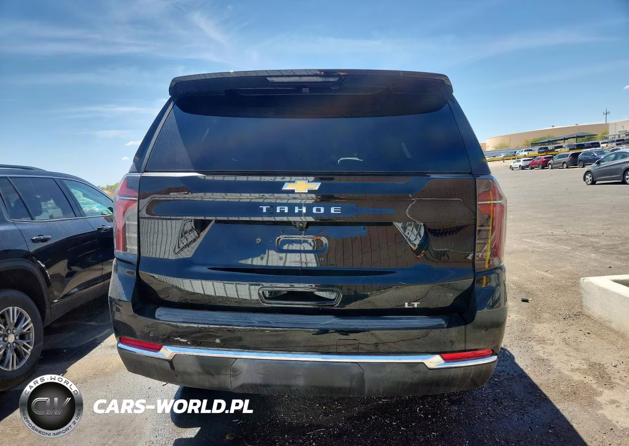 2026 Chevrolet Tahoe K1500 Lt VIN:1GNS6NKD4TR321129 - 6