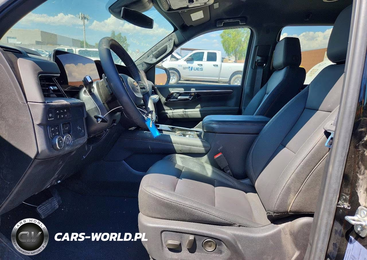 2026 Chevrolet Tahoe K1500 Lt VIN:1GNS6NKD4TR321129 - 7