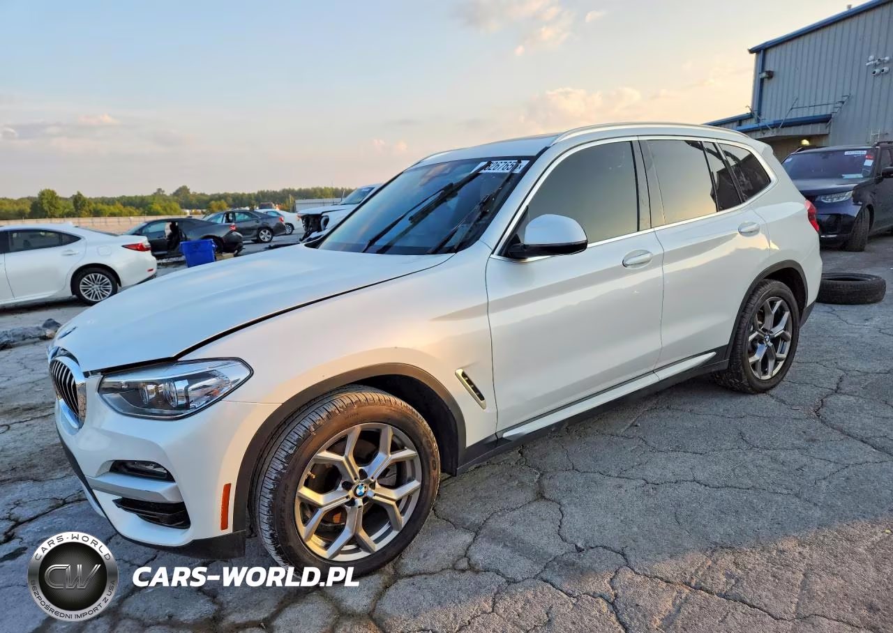 2020 BMW X3 Sdrive30I