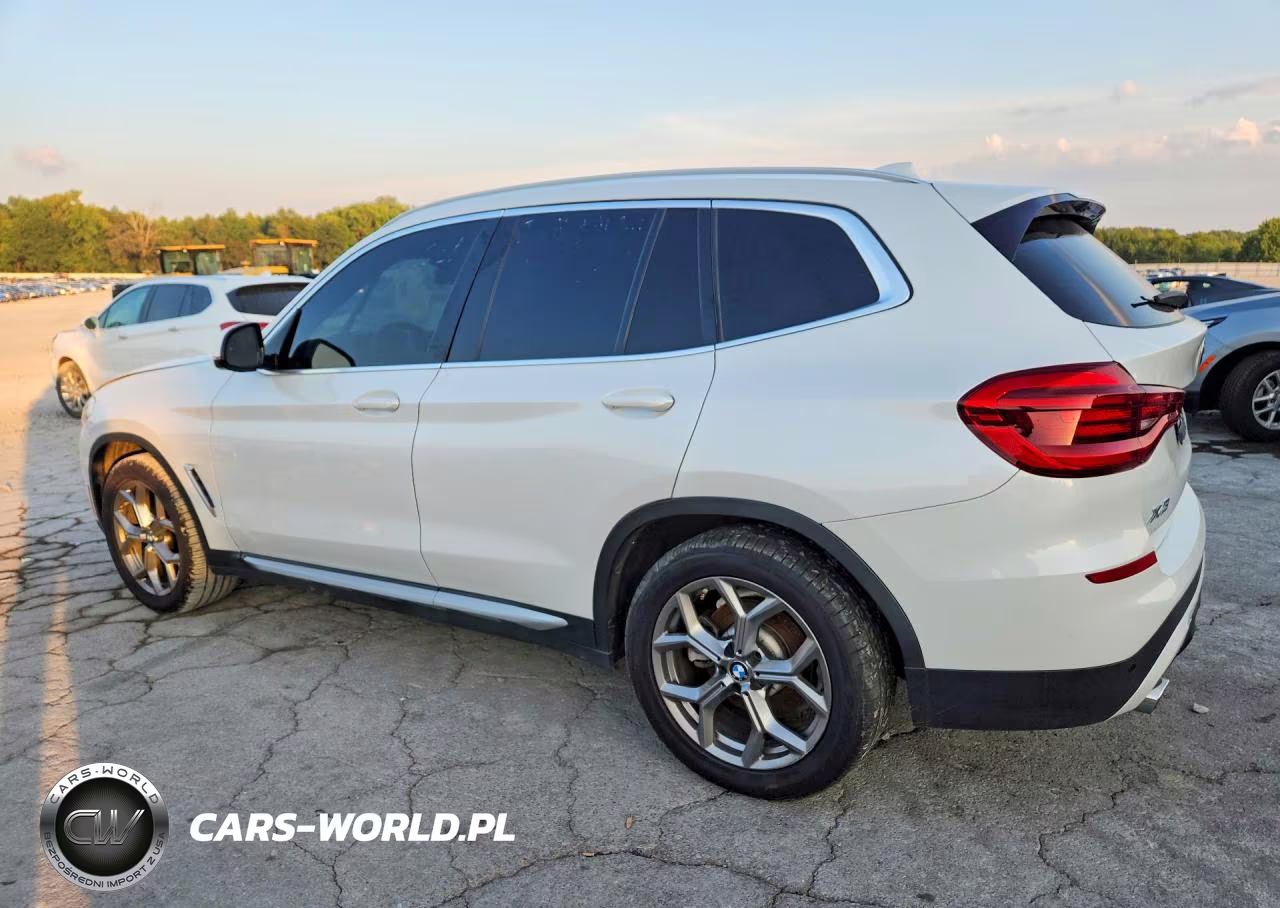 2020 BMW X3 Sdrive30I VIN:5UXTY3C05L9B22079 - 2