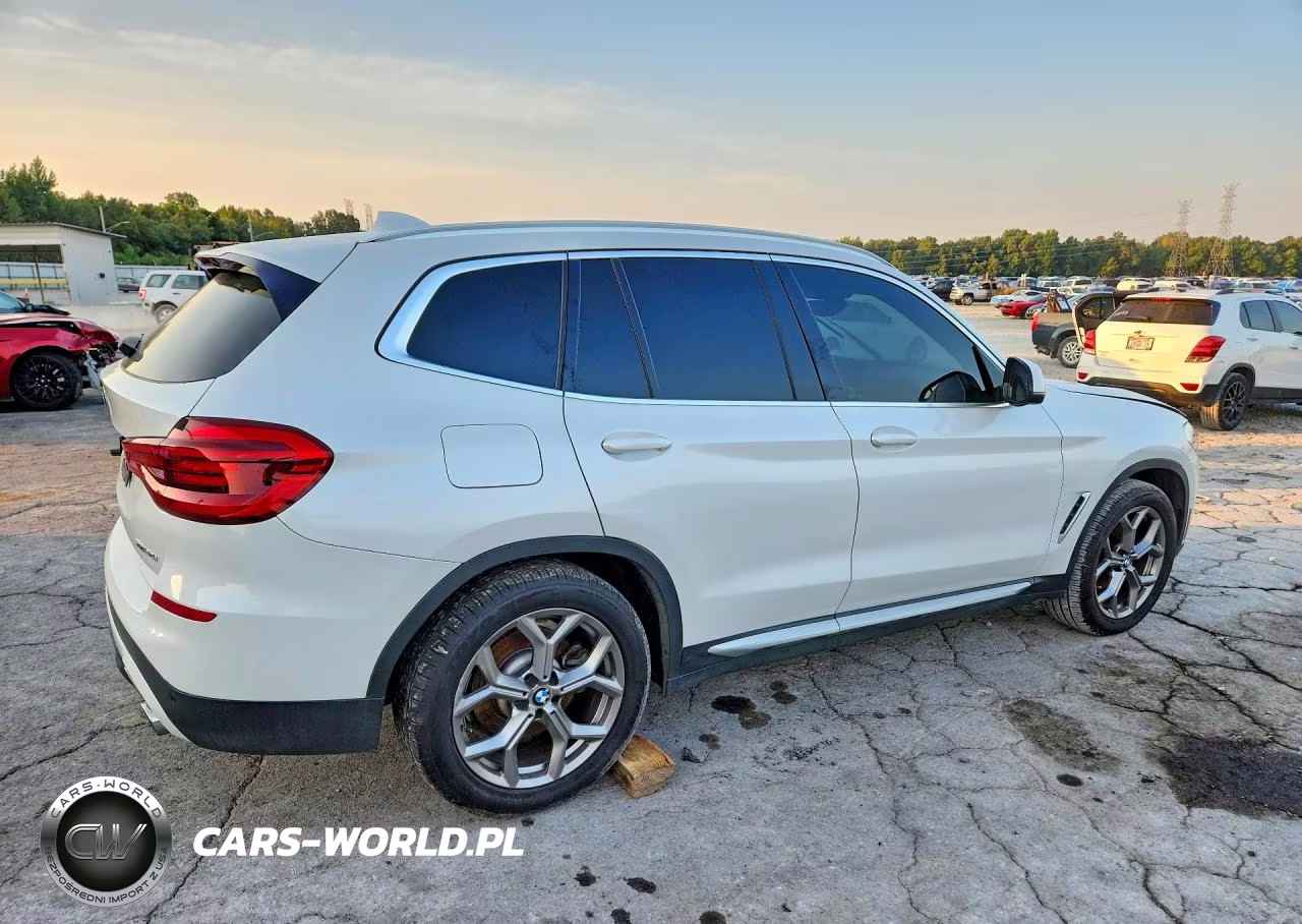 2020 BMW X3 Sdrive30I VIN:5UXTY3C05L9B22079 - 3