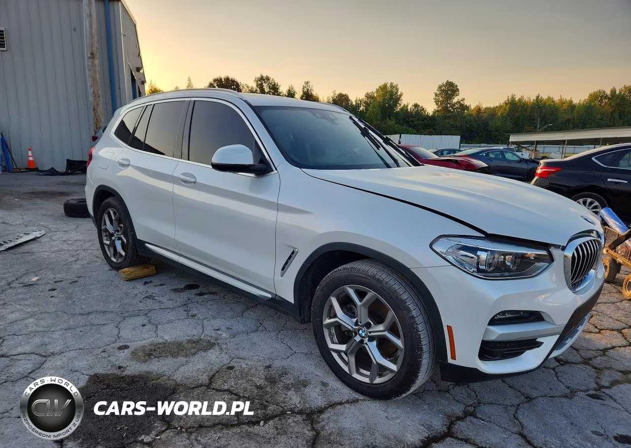 2020 BMW X3 Sdrive30I VIN:5UXTY3C05L9B22079 - 4