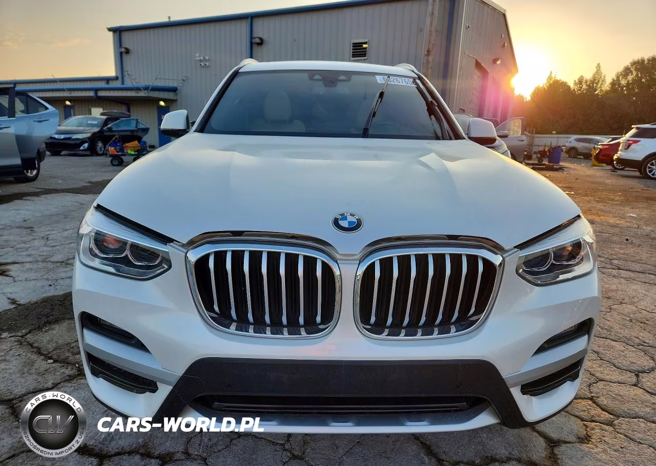 2020 BMW X3 Sdrive30I VIN:5UXTY3C05L9B22079 - 5