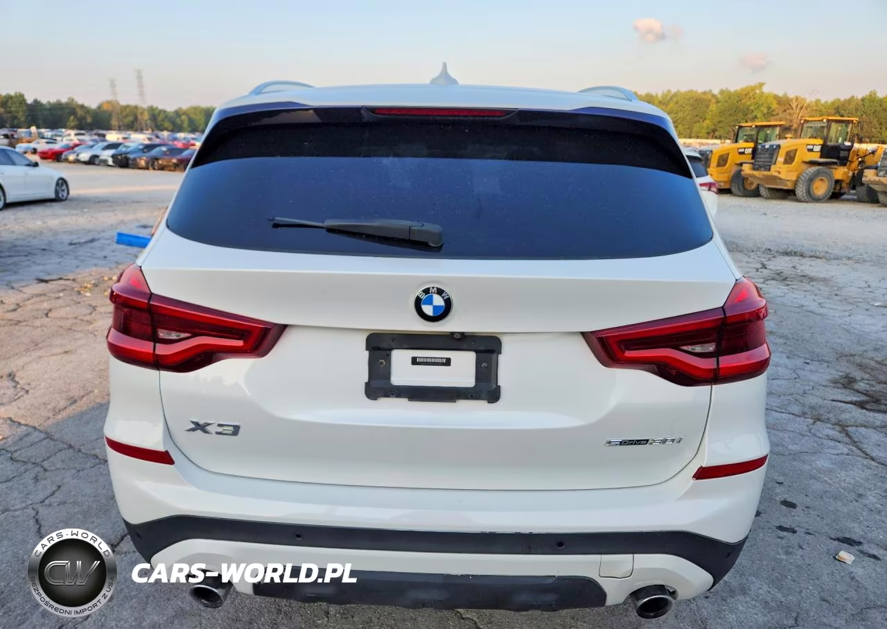 2020 BMW X3 Sdrive30I VIN:5UXTY3C05L9B22079 - 6