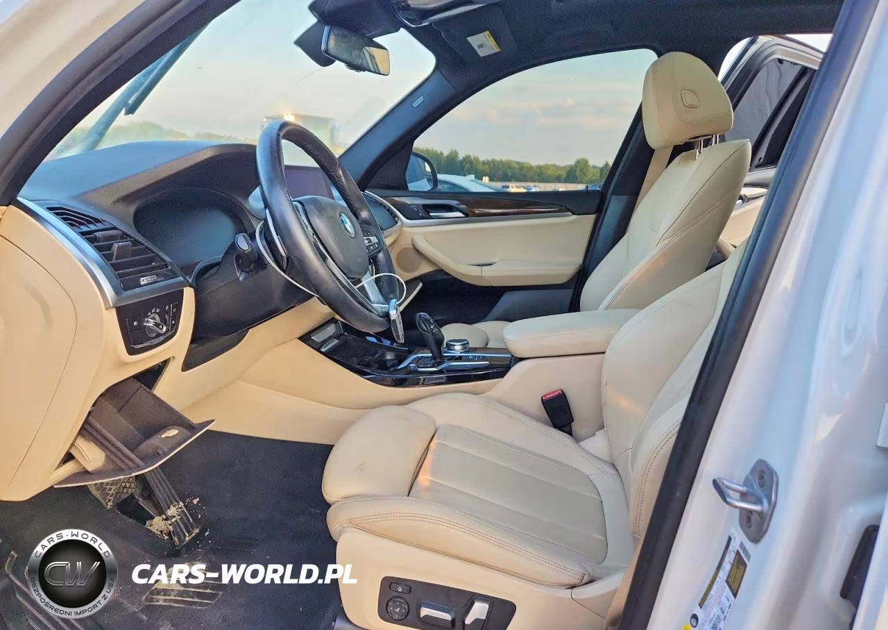 2020 BMW X3 Sdrive30I VIN:5UXTY3C05L9B22079 - 7