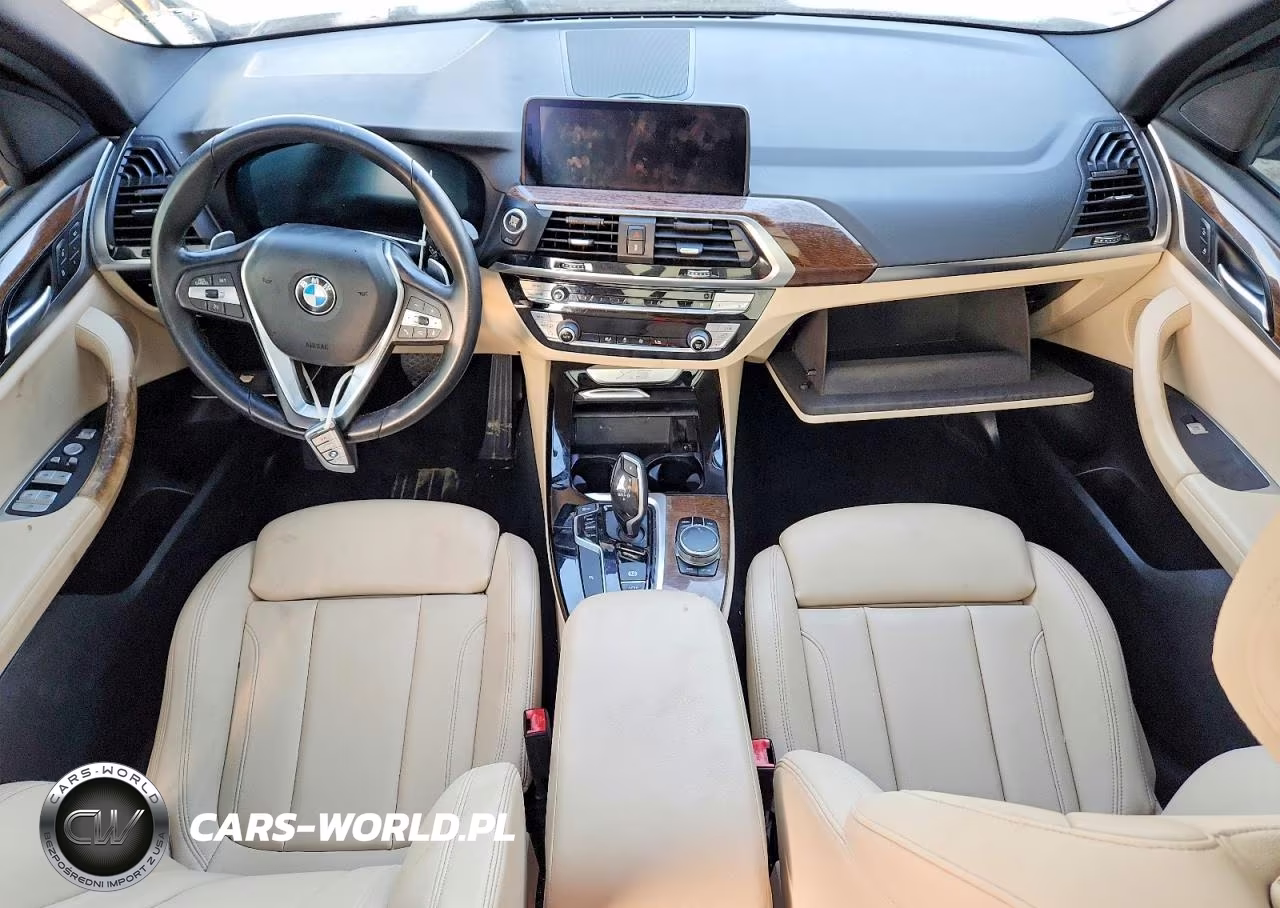 2020 BMW X3 Sdrive30I VIN:5UXTY3C05L9B22079 - 8
