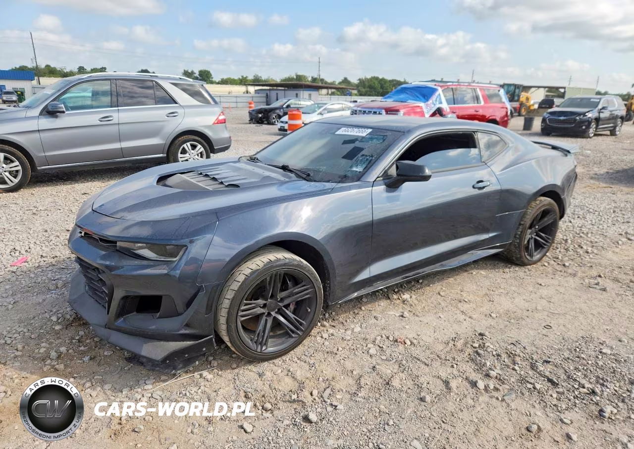 2020 Chevrolet Camaro Zl1 – zdjęcie 1 z 13