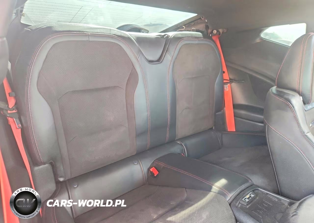 2020 Chevrolet Camaro Zl1 VIN:1G1FK1R67L0135474 - 10