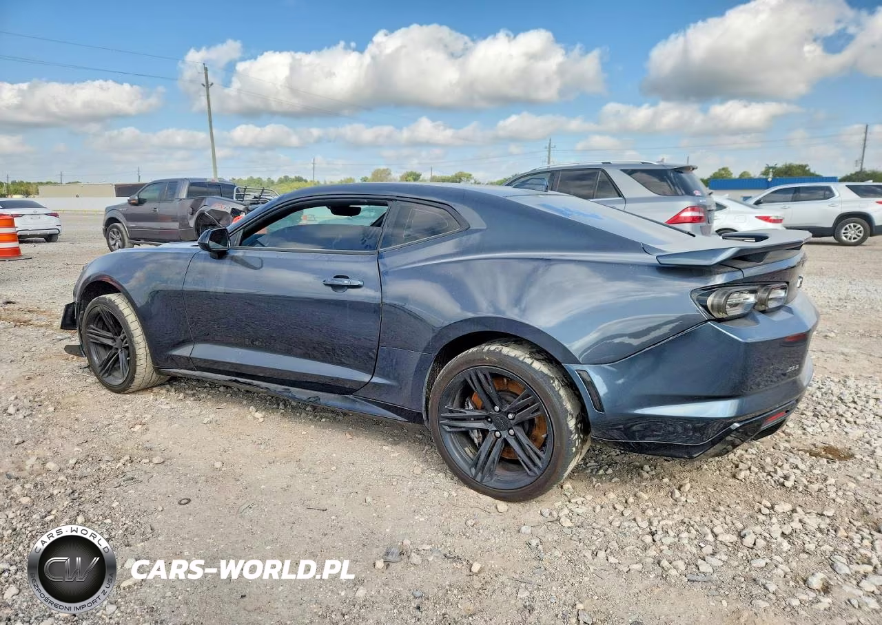 2020 Chevrolet Camaro Zl1 VIN:1G1FK1R67L0135474 - 2