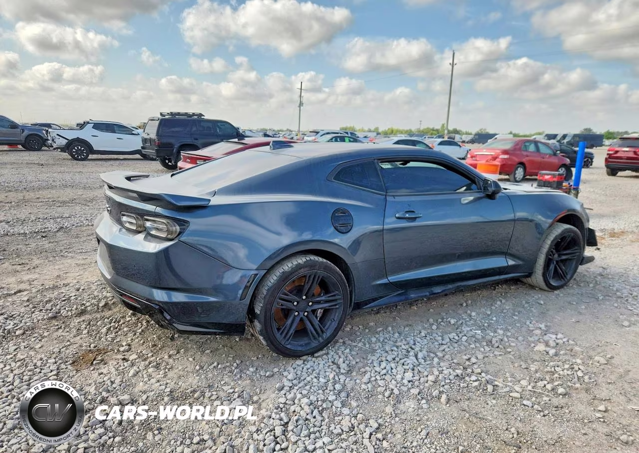 2020 Chevrolet Camaro Zl1 VIN:1G1FK1R67L0135474 - 3