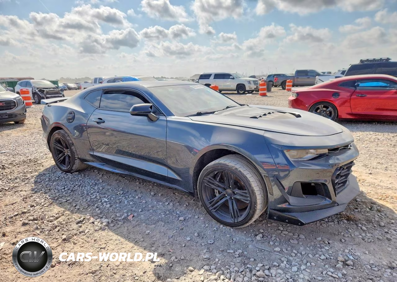 2020 Chevrolet Camaro Zl1 VIN:1G1FK1R67L0135474 - 4