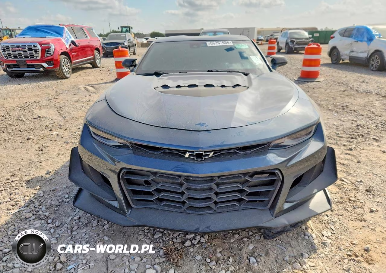2020 Chevrolet Camaro Zl1 VIN:1G1FK1R67L0135474 - 5