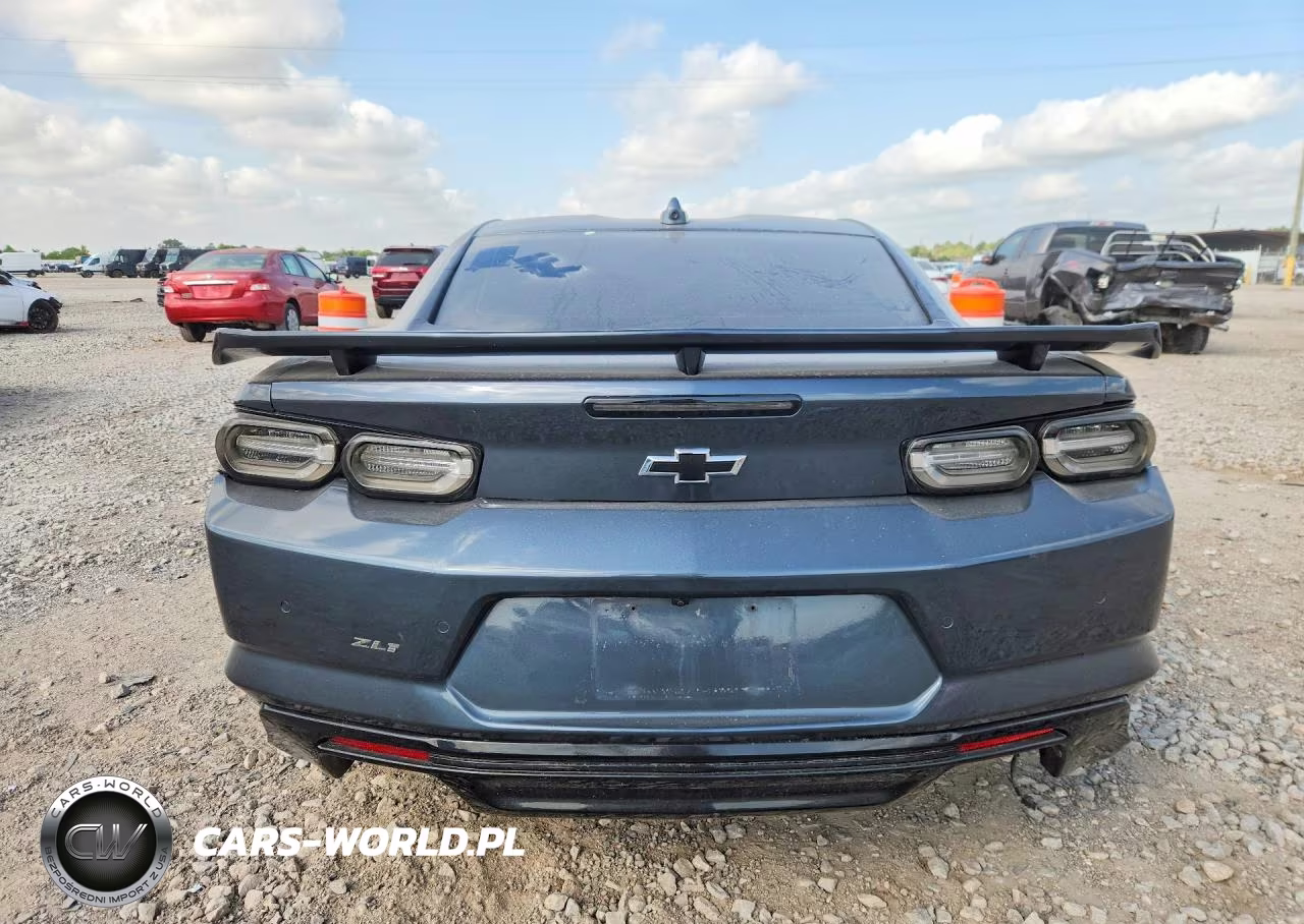2020 Chevrolet Camaro Zl1 VIN:1G1FK1R67L0135474 - 6