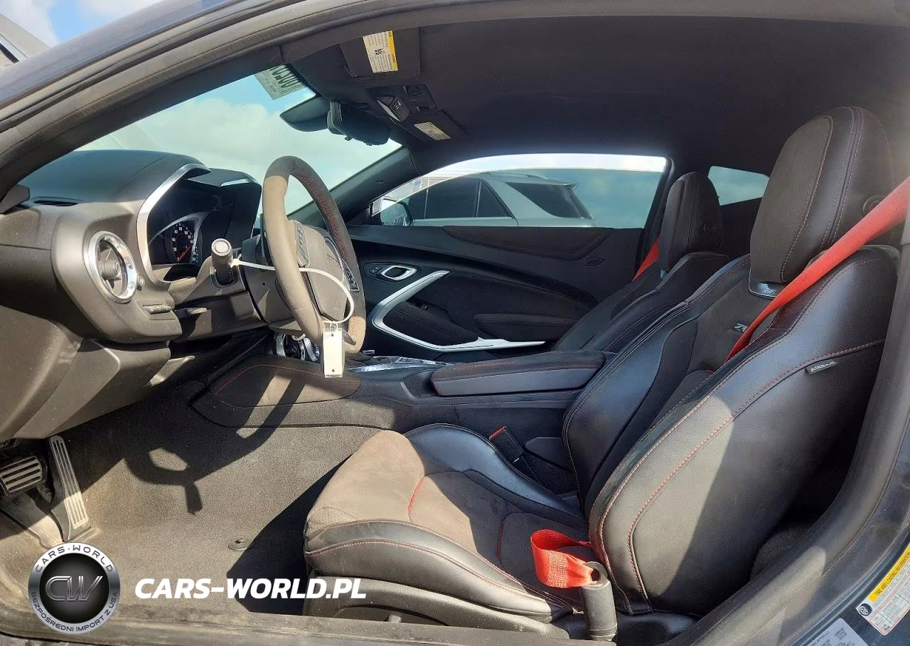 2020 Chevrolet Camaro Zl1 VIN:1G1FK1R67L0135474 - 7