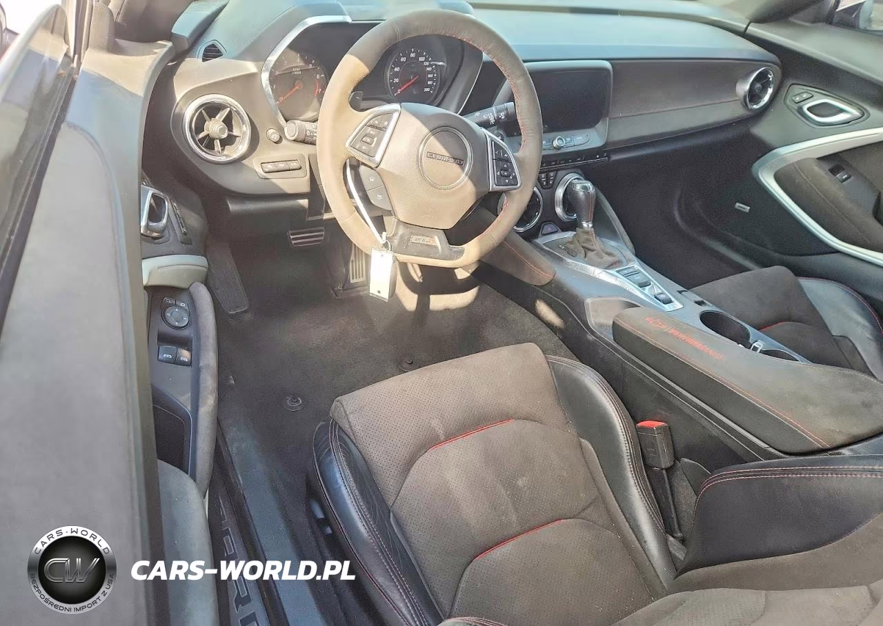 2020 Chevrolet Camaro Zl1 VIN:1G1FK1R67L0135474 - 8