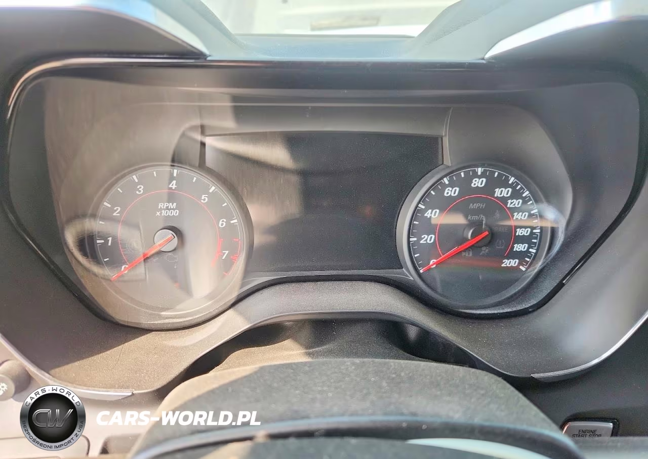2020 Chevrolet Camaro Zl1 VIN:1G1FK1R67L0135474 - 9