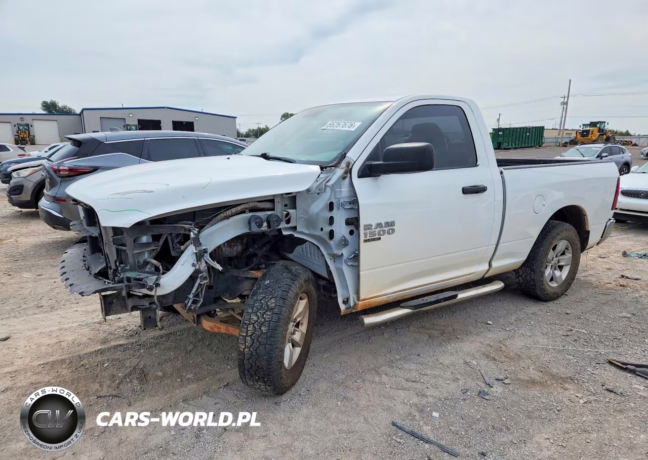 2020 Ram 1500 Classic Tradesman VIN:3C6JR6AG3LG202914 - 1