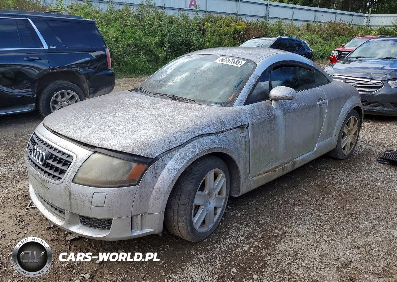 2005 Audi Tt 3.2 Quattro – zdjęcie 1 z 12