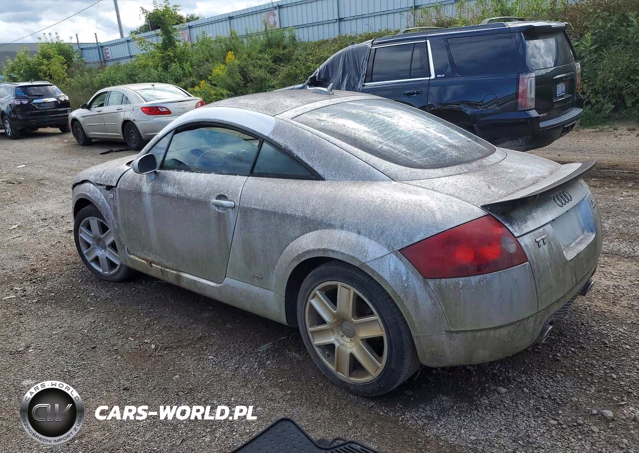 2005 Audi Tt 3.2 Quattro VIN:TRUWF28NX51009395 - 2