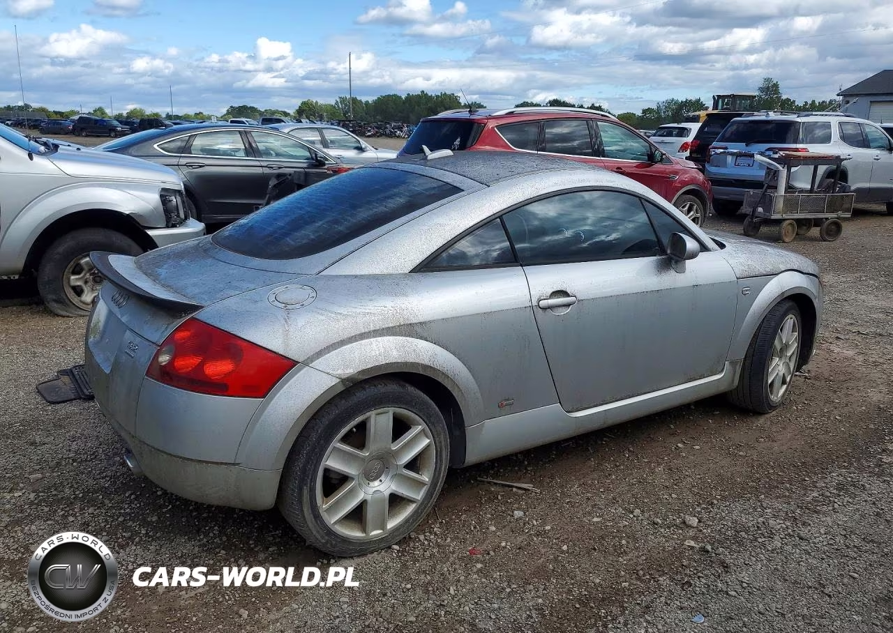 2005 Audi Tt 3.2 Quattro VIN:TRUWF28NX51009395 - 3