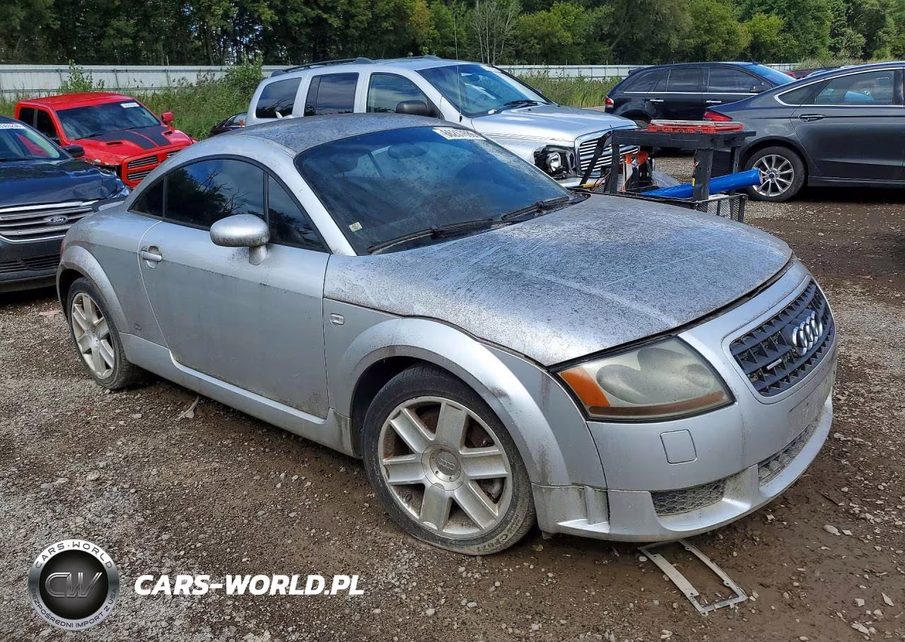2005 Audi Tt 3.2 Quattro VIN:TRUWF28NX51009395 - 4