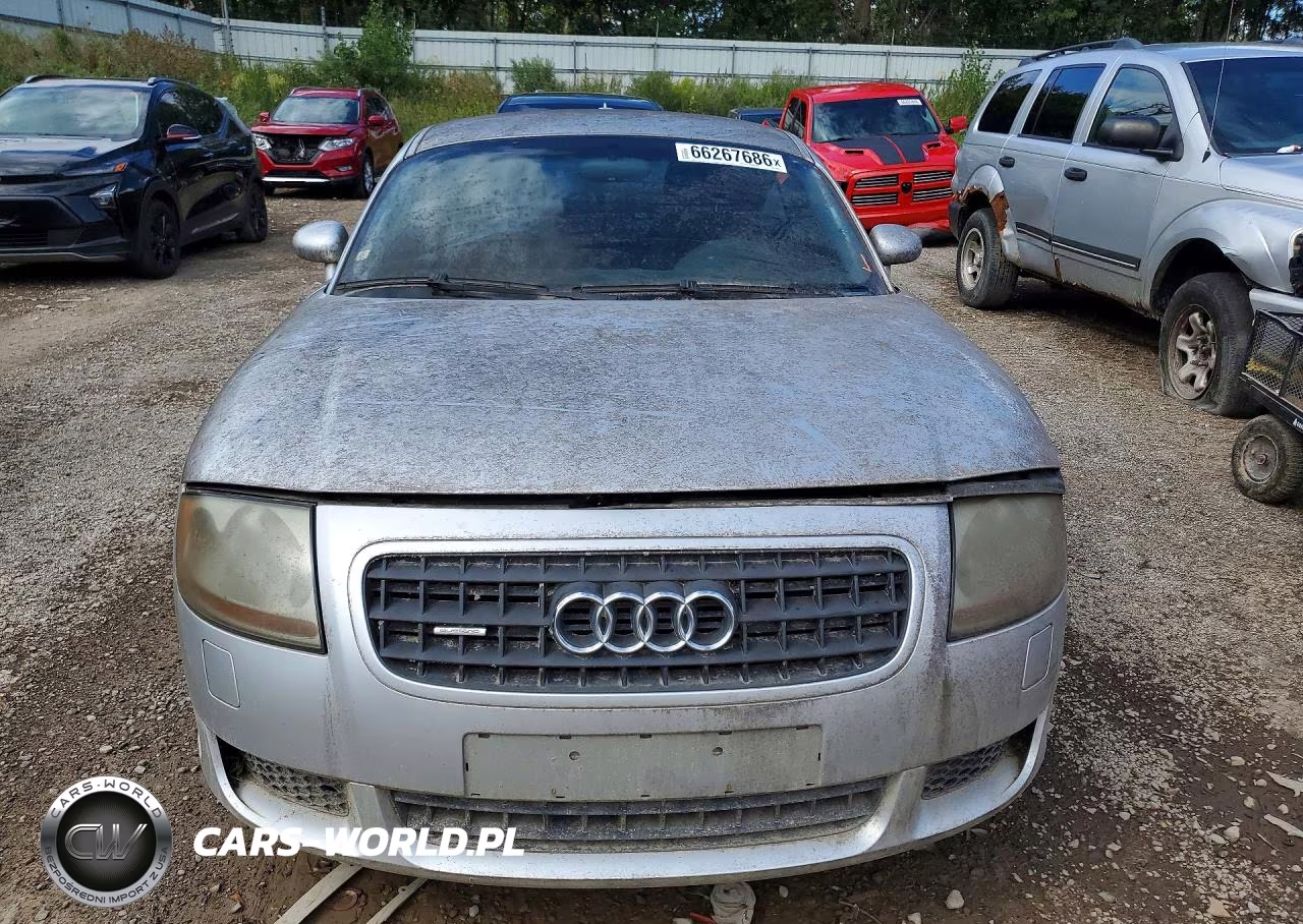 2005 Audi Tt 3.2 Quattro VIN:TRUWF28NX51009395 - 5
