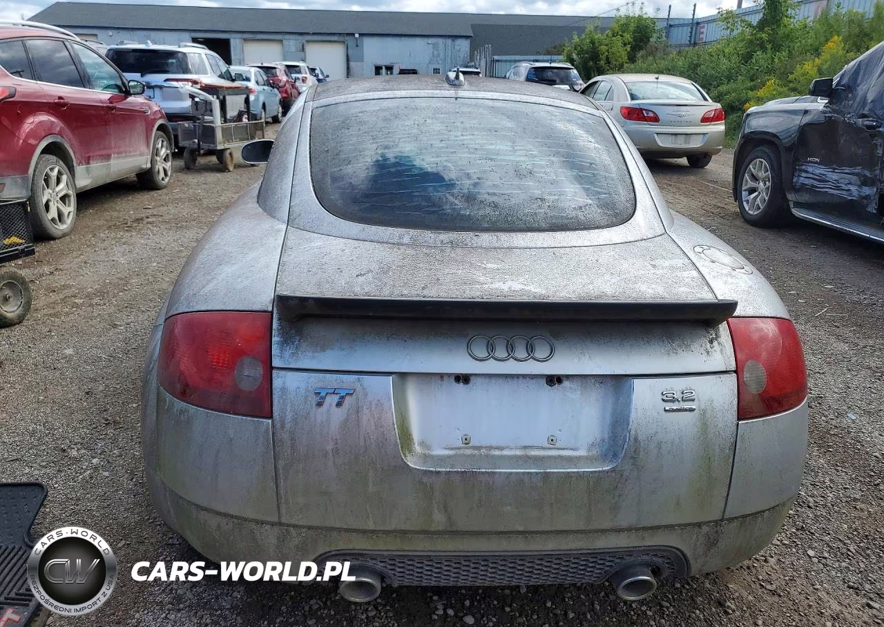2005 Audi Tt 3.2 Quattro VIN:TRUWF28NX51009395 - 6