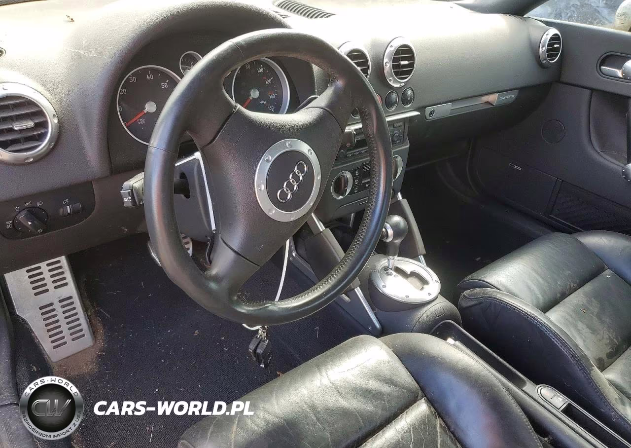 2005 Audi Tt 3.2 Quattro VIN:TRUWF28NX51009395 - 8