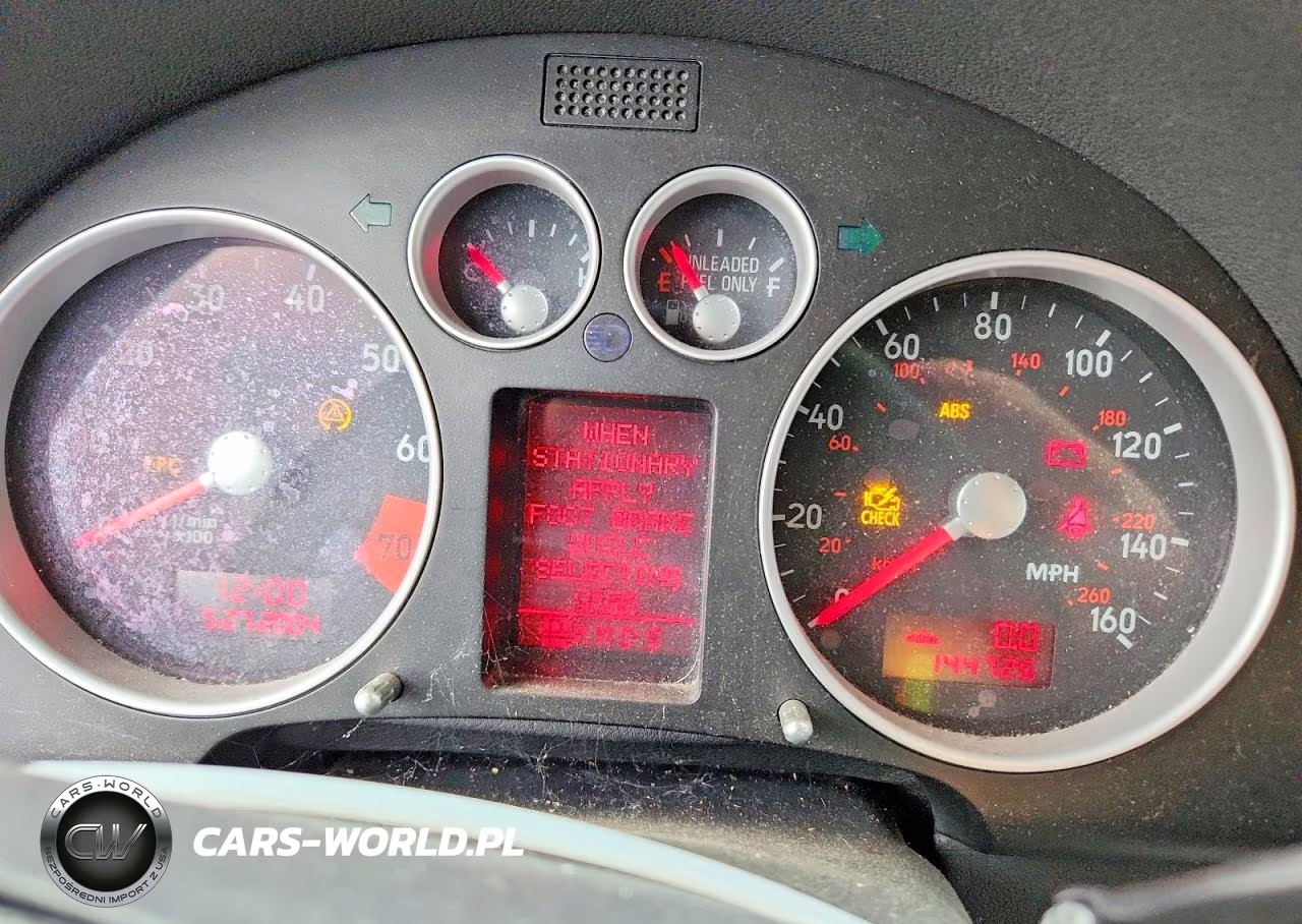 2005 Audi Tt 3.2 Quattro VIN:TRUWF28NX51009395 - 9