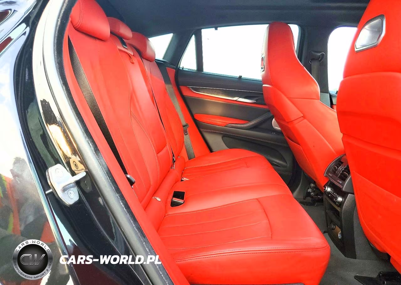 2017 BMW X6 M VIN:5YMKW8C30H0U72181 - 11