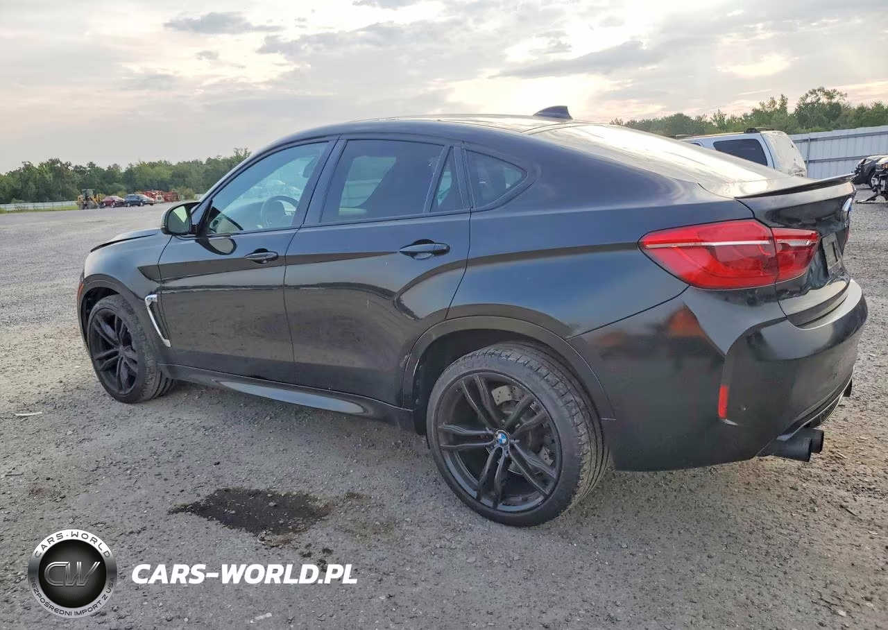 2017 BMW X6 M VIN:5YMKW8C30H0U72181 - 2