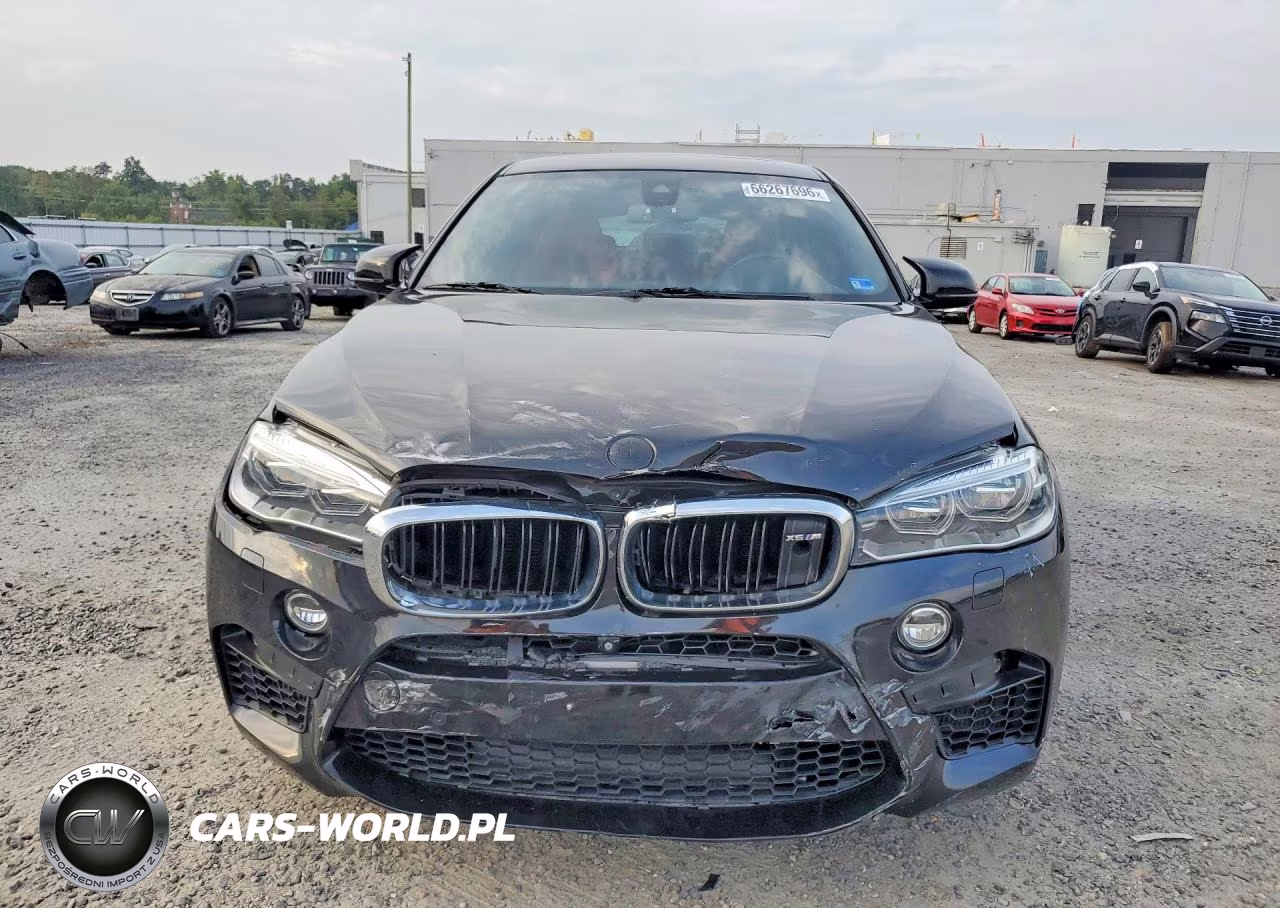 2017 BMW X6 M VIN:5YMKW8C30H0U72181 - 5