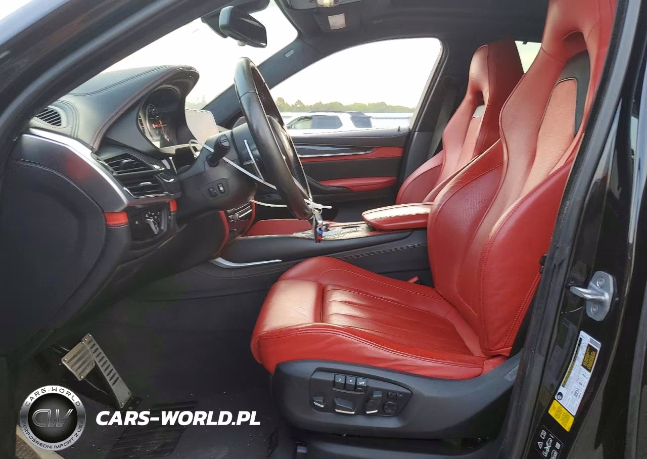 2017 BMW X6 M VIN:5YMKW8C30H0U72181 - 7
