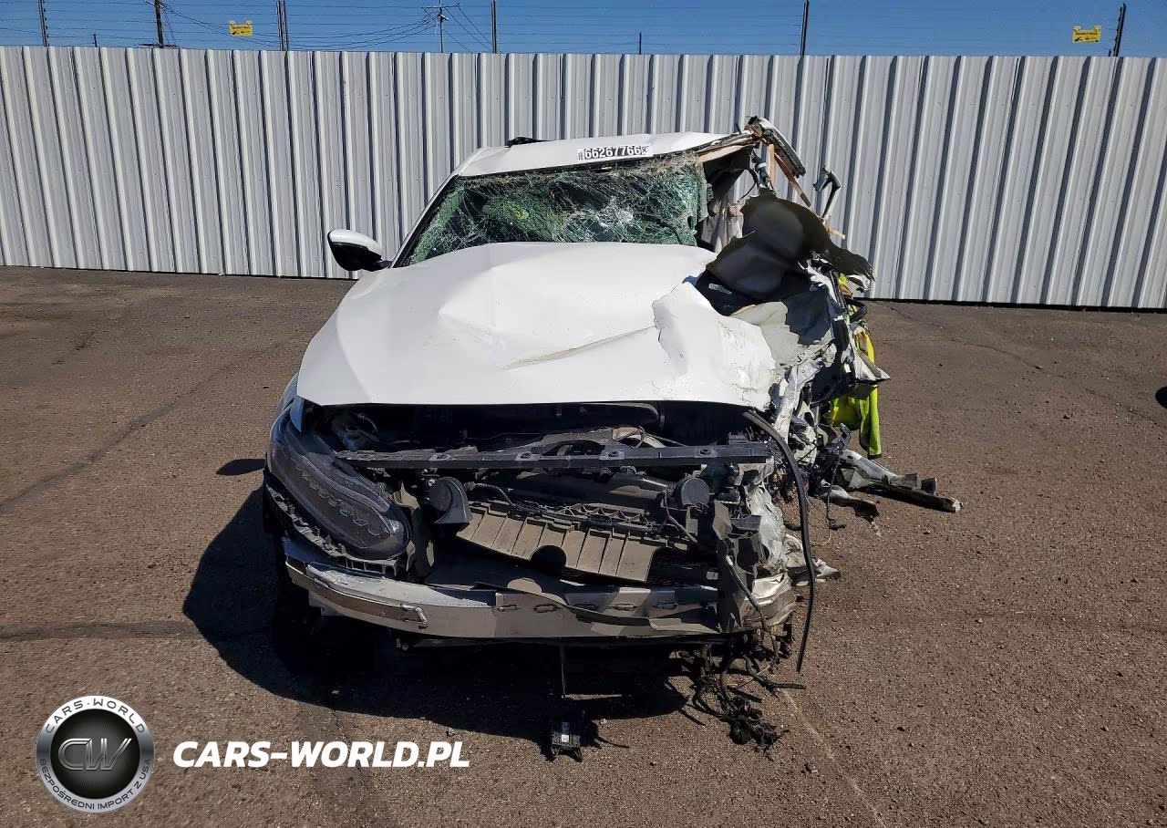 2019 Honda Accord Touring VIN:1HGCV2F92KA031040 - 5