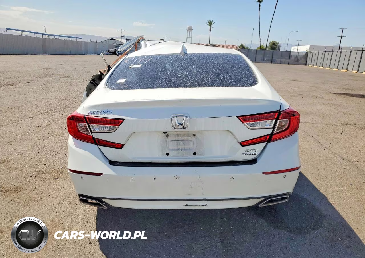 2019 Honda Accord Touring VIN:1HGCV2F92KA031040 - 6