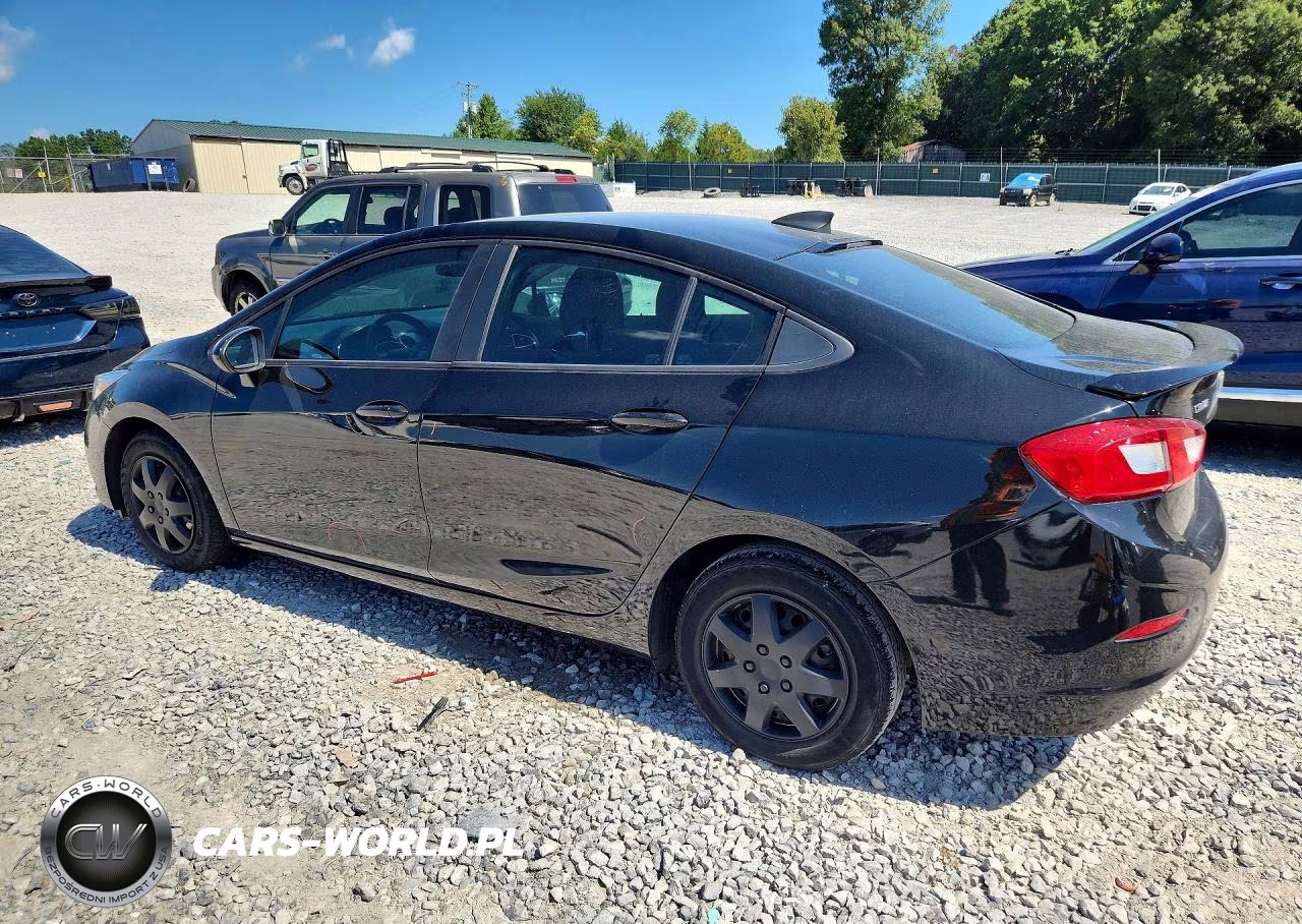 2018 Chevrolet Cruze Ls VIN:1G1BC5SM4J7131155 - 2