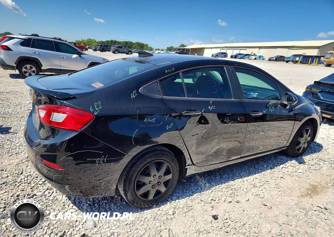 2018 Chevrolet Cruze Ls VIN:1G1BC5SM4J7131155 - 3