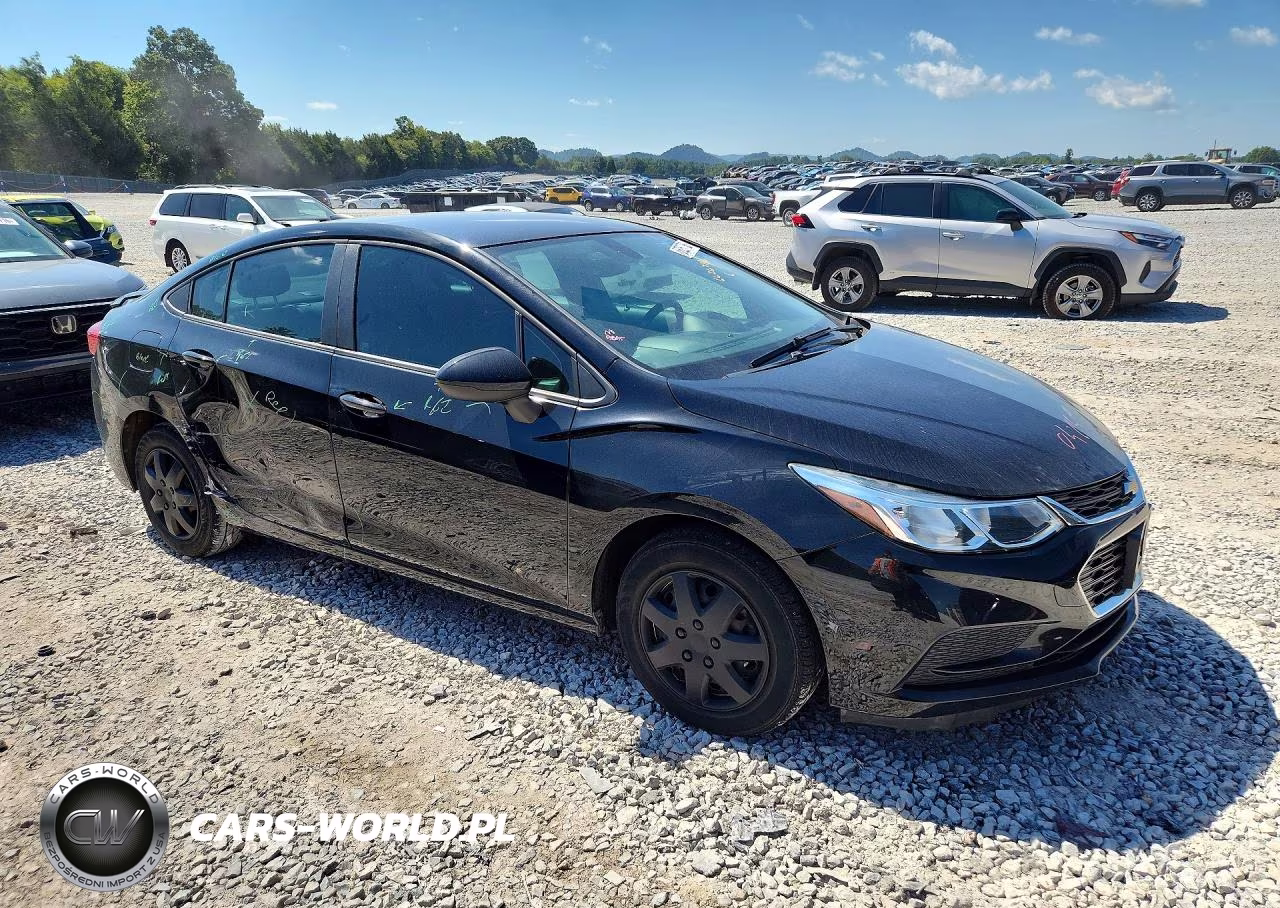 2018 Chevrolet Cruze Ls VIN:1G1BC5SM4J7131155 - 4