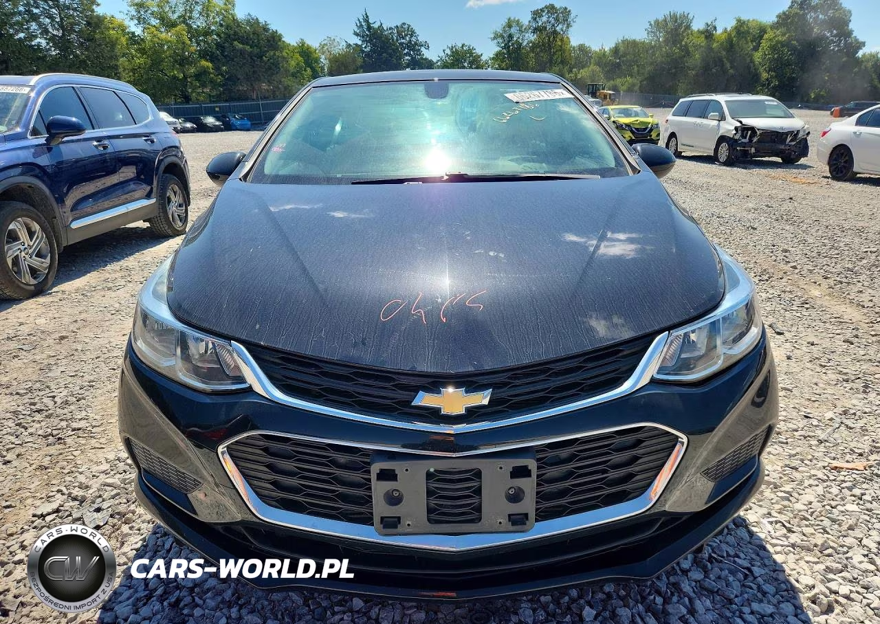 2018 Chevrolet Cruze Ls VIN:1G1BC5SM4J7131155 - 5