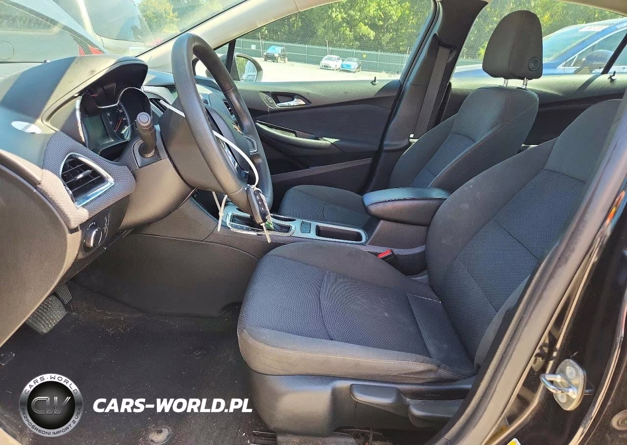 2018 Chevrolet Cruze Ls VIN:1G1BC5SM4J7131155 - 7