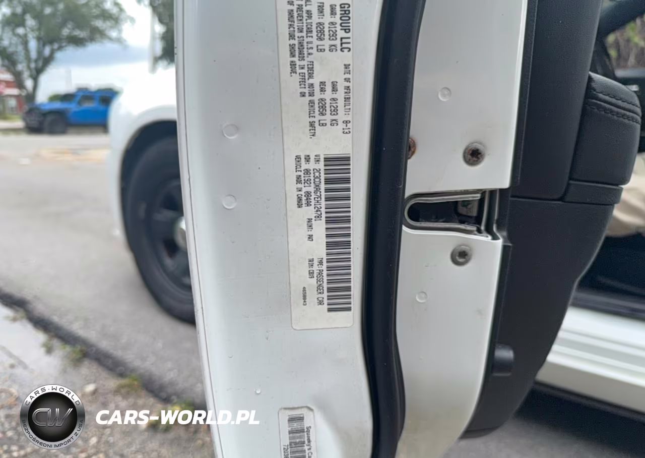2014 Dodg Charger Po VIN:2C3CDXAG7EH124781 - 10