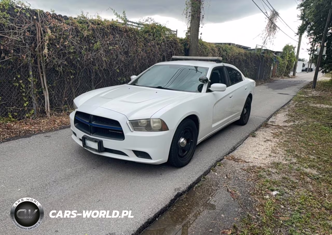2014 Dodg Charger Po VIN:2C3CDXAG7EH124781 - 2