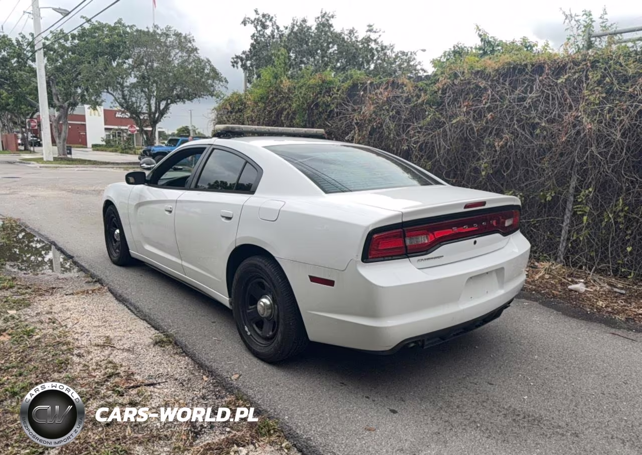 2014 Dodg Charger Po VIN:2C3CDXAG7EH124781 - 3